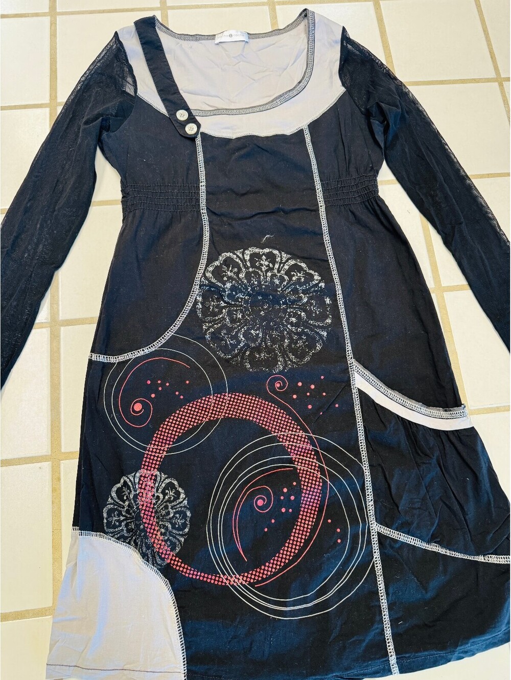 Cache cache utility dress - Picture 2 of 9